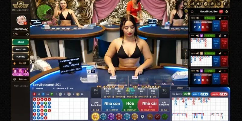 Bí quyết chinh phục Live Blackjack 86bet