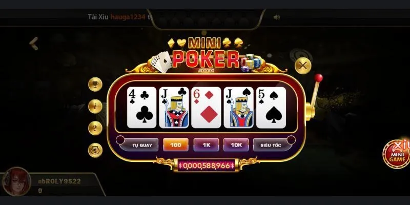Chiến thuật chơi Poker 86BET