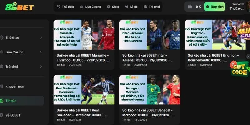 Cơ chế bảo mật thông tin cá nhân tại 86BET như thế nào?