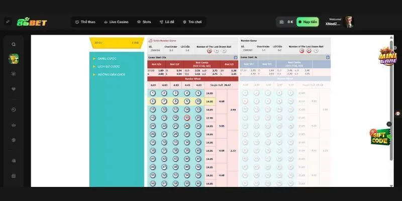 So sánh Win Win Lottery 86bet với các sảnh xổ số khác