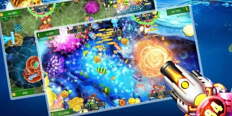 Tổng quan trò chơi One Shot Fishing 86bet