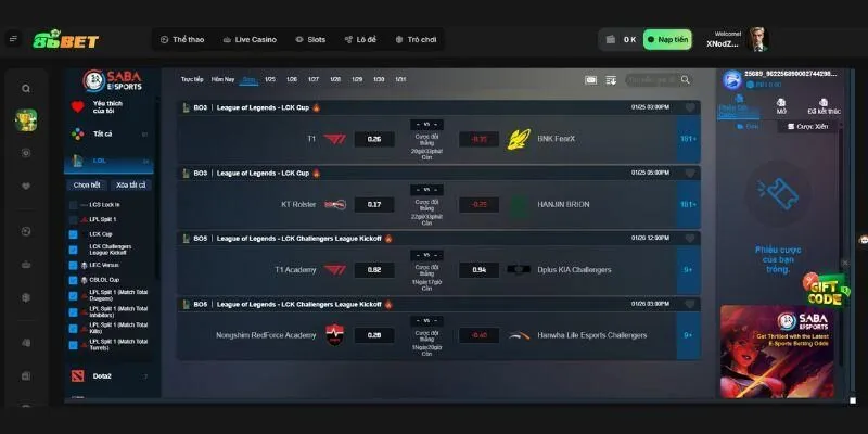 Ưu điểm nổi bật của sảnh thể thao WBET 86bet